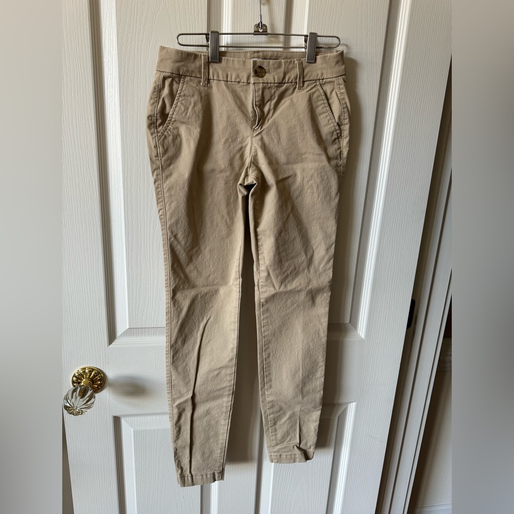 Old Navy skinny chino pants